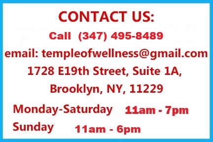 Contact Banner / Hours