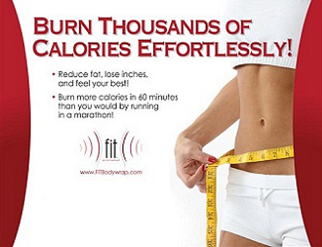 Fit Body Wrap Banner