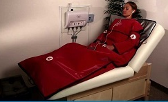 Infrared Body Wrap therapy for pain relief and relaxation