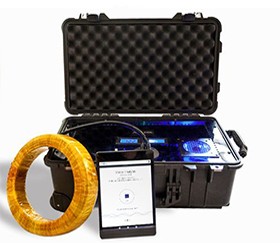 Pulsed Electro-Magnetic Frequencies PEMF machine therapy